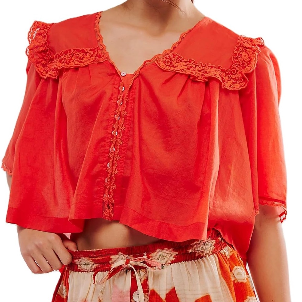 Free People Luna Cropped top - Medium